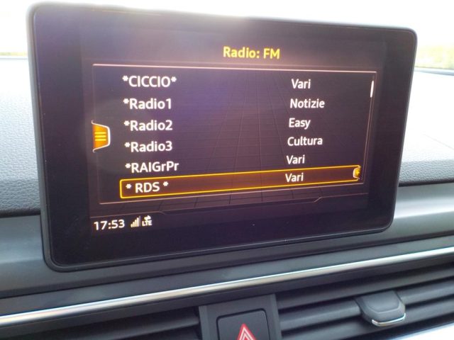 AUDI A5 usata, con Fari bi-xeno