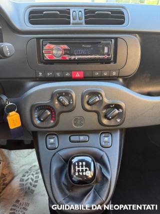 FIAT Panda usata, con Immobilizzatore elettronico