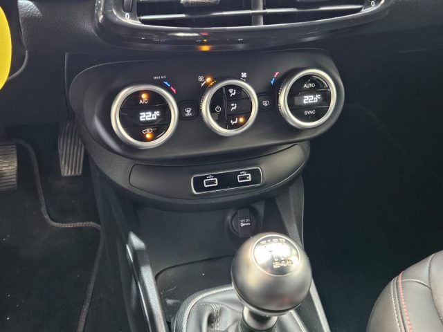 FIAT 500X usata, con Interni in pelle