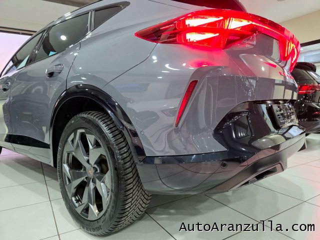 CUPRA Formentor usata, con Leve al volante