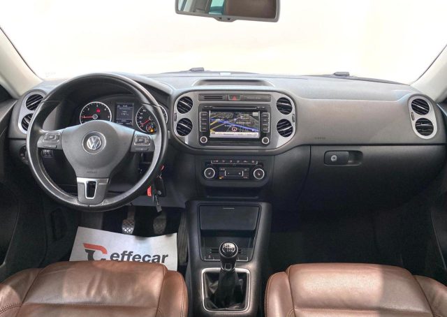VOLKSWAGEN Tiguan usata, con Boardcomputer