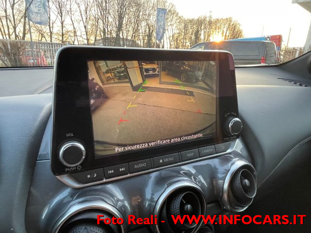 NISSAN Juke usata, con Volante in pelle