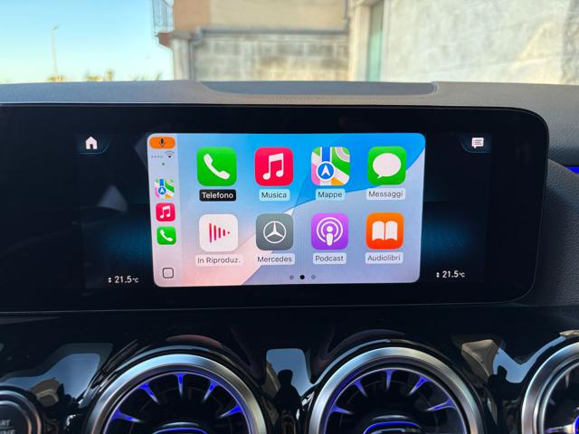 MERCEDES-BENZ GLA 180 usata, con Sedili riscaldati