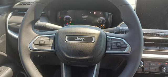JEEP Compass usata, con Servosterzo