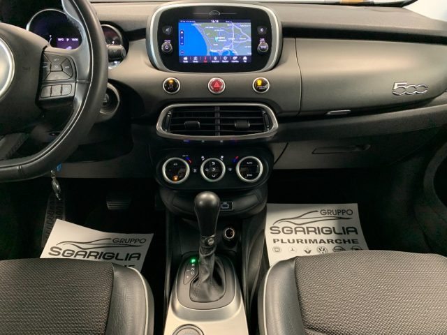 FIAT 500X usata, con Interni in pelle