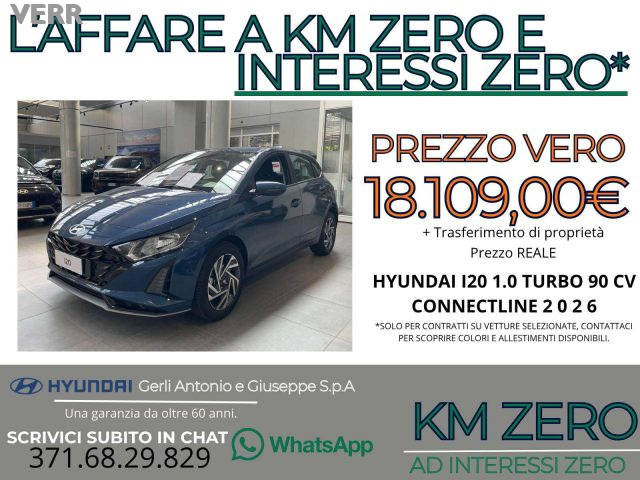 HYUNDAI i20 usata, con Airbag