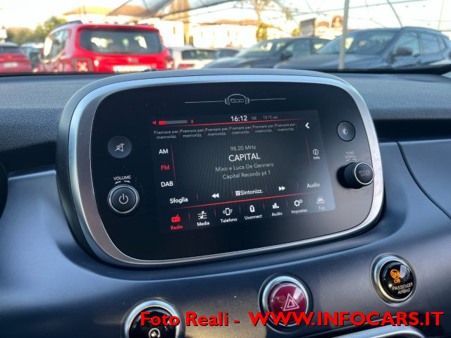 FIAT 500X usata, con Volante in pelle