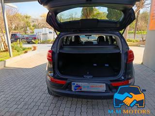 KIA Sportage usata, con Sedile posteriore sdoppiato
