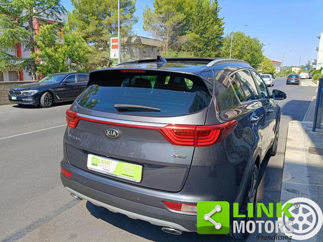 KIA Sportage usata, con Volante in pelle