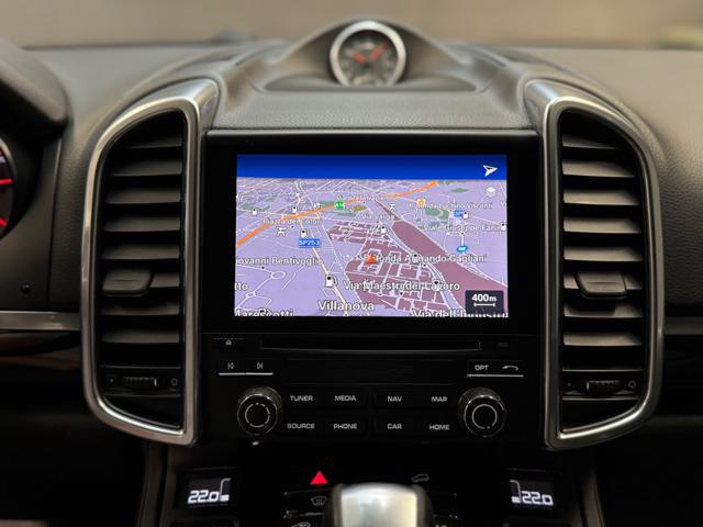 PORSCHE Cayenne usata, con Interni in pelle