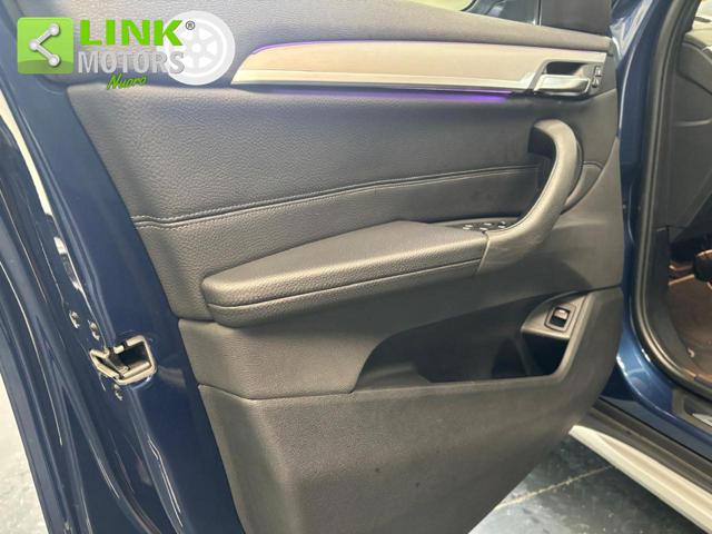 BMW X1 usata, con Sistema di navigazione