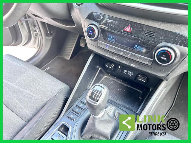 HYUNDAI Tucson usata, con Sensori di parcheggio anteriori