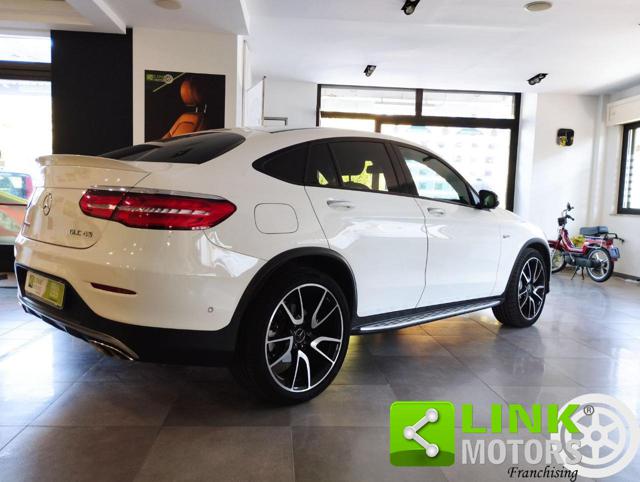 MERCEDES-BENZ GLC 43 AMG usata, con Alzacristalli elettrici