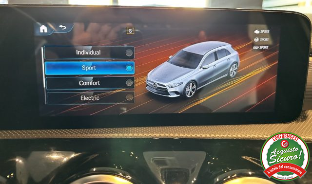 MERCEDES-BENZ A 250 usata, con Servosterzo