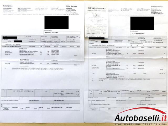 BMW 218 usata, con Boardcomputer