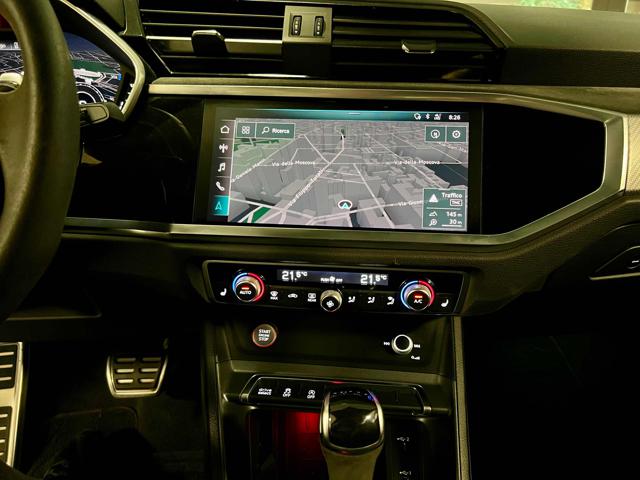 AUDI RS Q3 usata, con Sistema di navigazione