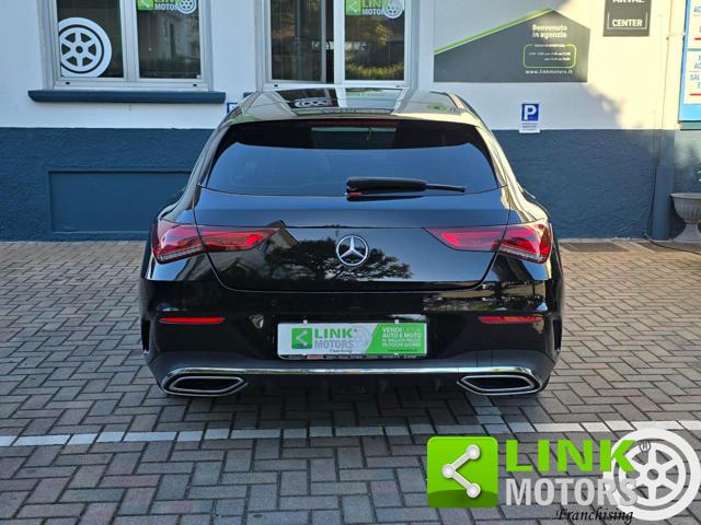 MERCEDES-BENZ CLA 250 usata, con Antifurto