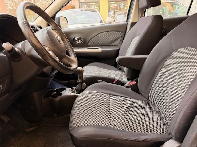 NISSAN Micra usata, con Boardcomputer