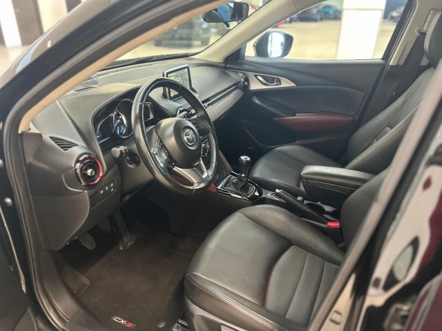 MAZDA CX-3 usata, con Fendinebbia