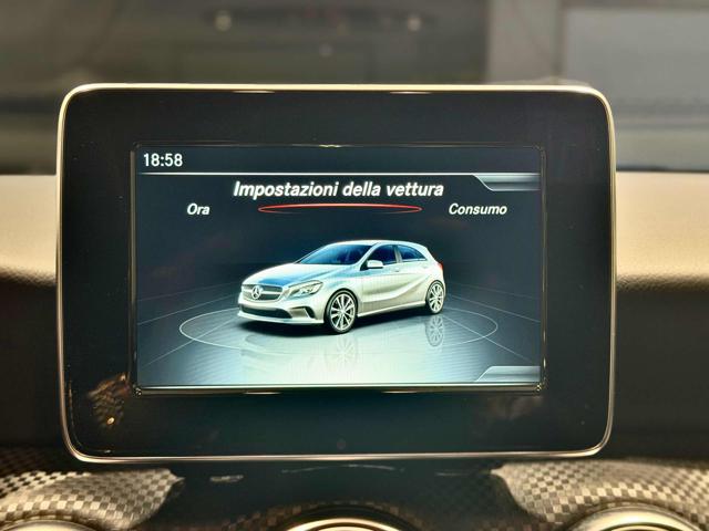 MERCEDES-BENZ A 180 usata, con Fari LED