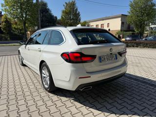 BMW 520 usata, con Boardcomputer