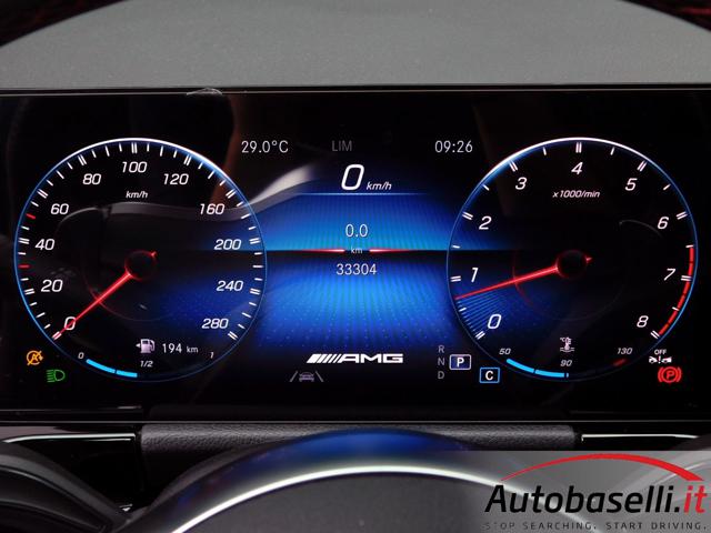 MERCEDES-BENZ GLA 45 AMG usata, con Sensore di pioggia