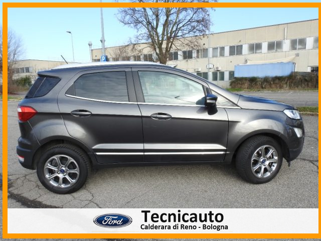 FORD EcoSport usata, con Cerchi in lega