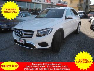 MERCEDES-BENZ GLC 250 d 4Matic Sport Autom. -UNICO PROPRIET.- DA VETRINA