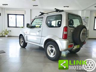 SUZUKI Jimny usata, con Sedile posteriore sdoppiato