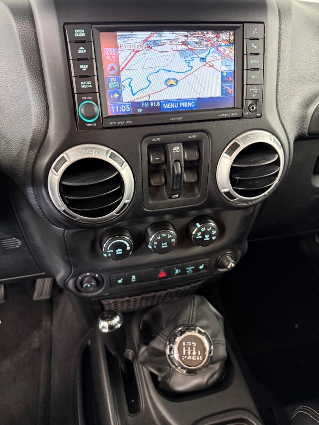 JEEP Wrangler usata, con Cronologia tagliandi