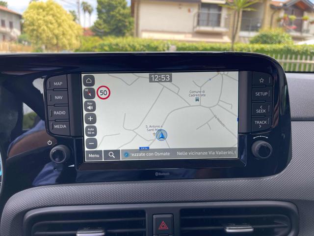 HYUNDAI i10 usata, con Touch screen