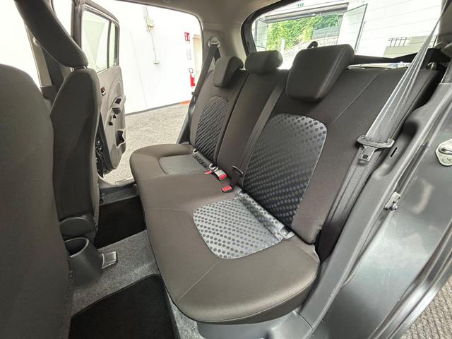 SUZUKI Celerio usata, con Sedile posteriore sdoppiato
