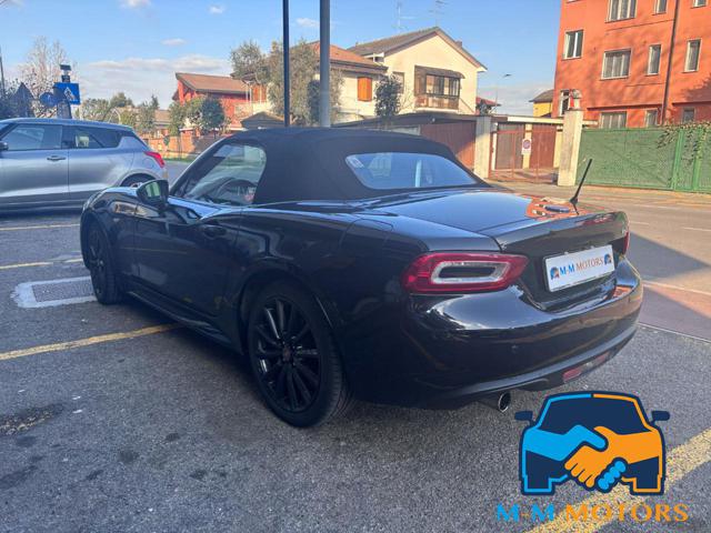 FIAT 124 Spider usata, con Airbag laterali