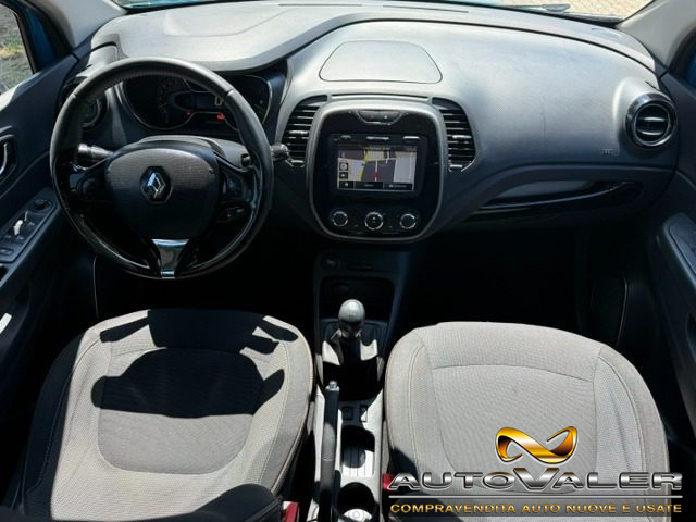RENAULT Captur usata, con Boardcomputer