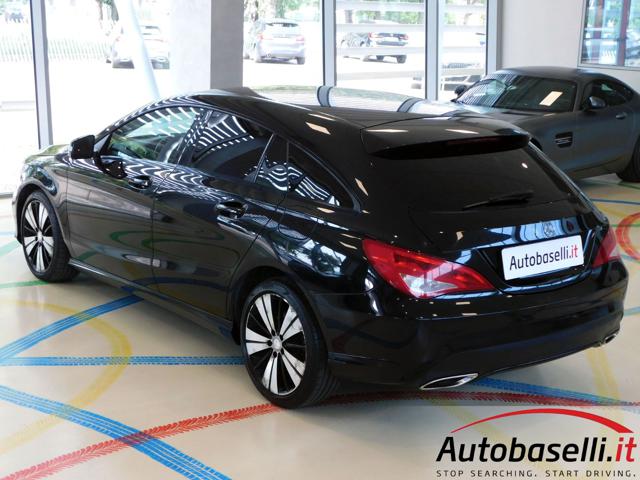 MERCEDES-BENZ CLA 200 usata, con Sistema di riconoscimento della stanchezza