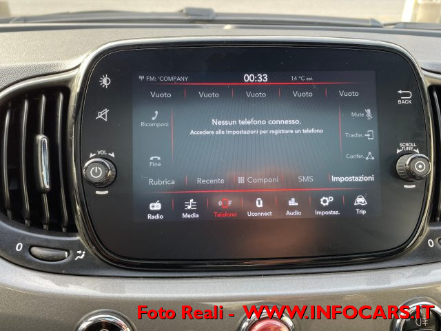 FIAT 500 usata, con Isofix