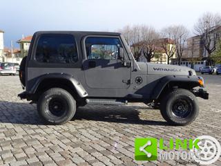 JEEP Wrangler usata, con Cronologia tagliandi