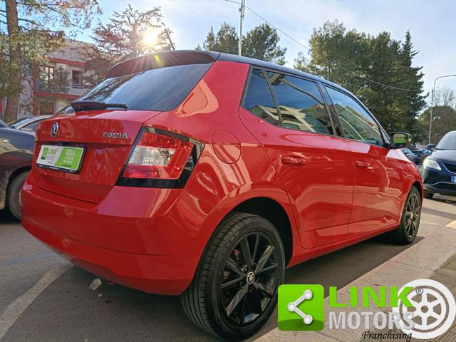 SKODA Fabia usata, con Volante in pelle