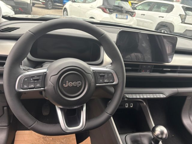 JEEP Avenger usata, con Immobilizzatore elettronico