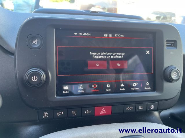 FIAT Panda Cross usata, con Luci diurne LED