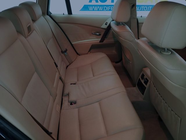 BMW 530 usata, con Volante in pelle