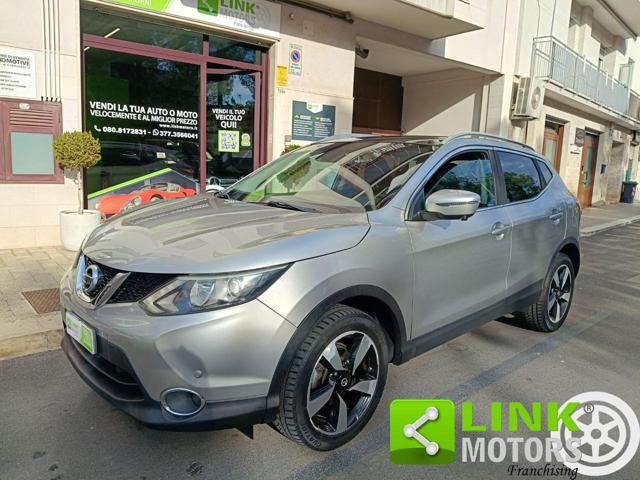 NISSAN Qashqai usata, con Tetto panorama