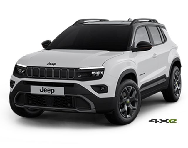 JEEP Avenger usata, con Controllo automatico clima
