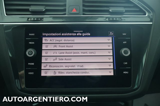 VOLKSWAGEN Tiguan usata, con Fendinebbia