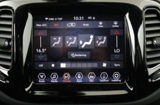 JEEP Compass usata, con Park Distance Control