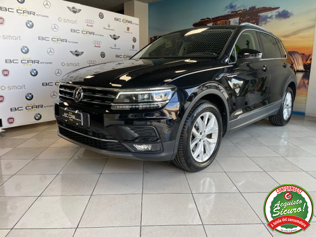 VOLKSWAGEN Tiguan usata, con Touch screen