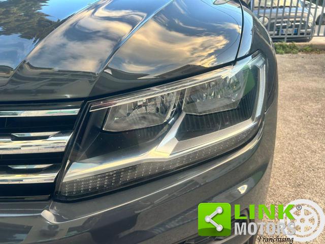 VOLKSWAGEN Tiguan usata, con Fendinebbia