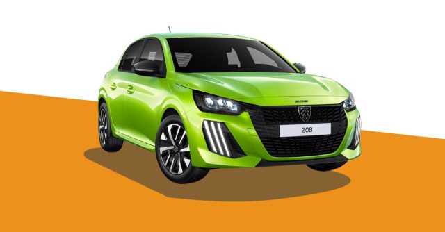 PEUGEOT 208 usata, con Airbag laterali