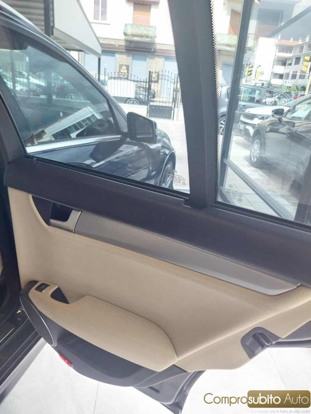MERCEDES-BENZ C 220 usata, con Sospensioni pneumatiche