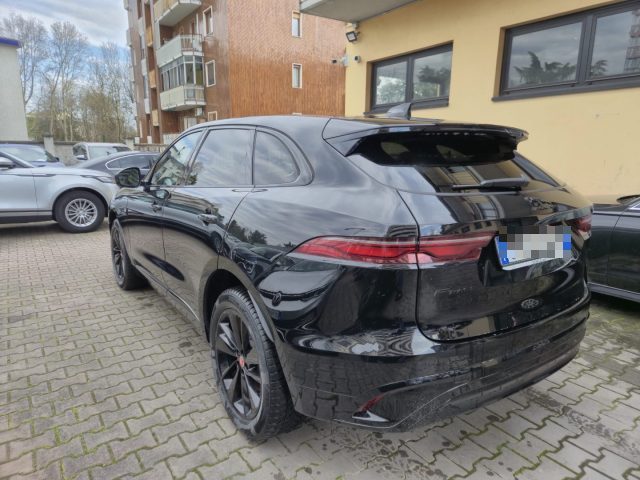 JAGUAR F-Pace usata, con Antifurto